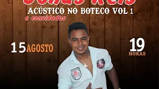 Live Jonas Reis e Convidados | Acústico no Boteco