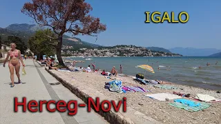 Herceg-Novi, Montenegro 2023 - virtual travel, walking tour 2023/07