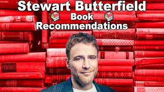 Stewart Butterfield Book Recommendations #Shorts