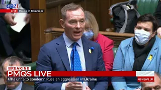 Chris Bryant MP: Can Parliamentary privilege be used to implement sanctions on Russia more 'rapidly'