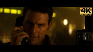 Jack Reacher 4K-You think I'm a hero-I am not a hero-I'm a drifter-Like to kill you-Tom Cruise