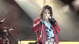 Alice Cooper - Hello Hooray / House of Fire - Stage A&E - Pittsburgh - 2013