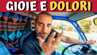 NON DOVEVAMO SOTTOVALUTARLO 🌎 Consumi e manutenzione Piaggio Porter || Vlog Road to Asia