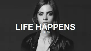 Hippie Sabotage - LIFE HAPPENS (Lyrics)