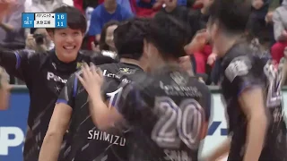 【Vリーグ公式】2019/11/03ハイライト #パナソニックパンサーズ vs #大分三好ヴァイセアドラー