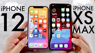 iPhone 12 Vs iPhone XS Max! (Comparison) (Review)