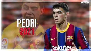 Pedri The Future of Barcelona 2021 ☉ Passes, Goals & Assist ☉