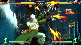 DRAGON BALL FighterZ - Bardock VS Tien