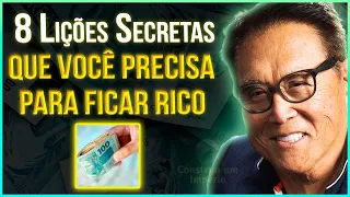 8 Lições Secretas que Os RICOS Programam seus FILHOS para o Sucesso e a Riqueza Financeira