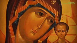 Тропарь Божией Матери пред иконой Ее Казанской. Оптина Пустынь, хор братии