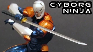 Revolmini CYBORG NINJA Figure Review