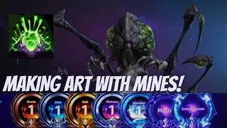 Abathur Monstrosity - Making Art with Mines! - B2GM Season 5 (Silver 4)