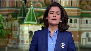 Jornal Nacional - Brasil fora da Copa - Edição dia 06-07-2018