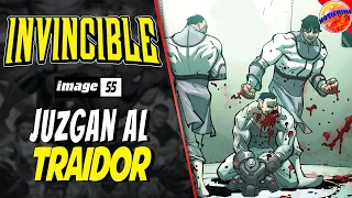 Inicia el Juicio de Omniman ... || Invencible #55