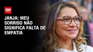 Janja: Meu sorriso não significa falta de empatia | CNN 360º