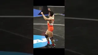 Aj Ferrari OSU wrestler