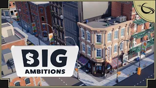 Big Ambitions - (Open World Role Playing Business Sim)