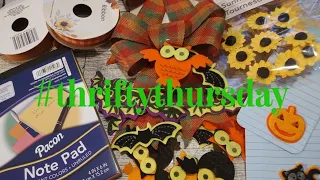 Thrifty Craft Supplies for Junk Journals and How I Will Use Them #thriftythursday #dollartree