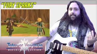 Guitarist Reacts: "Fury Sparks" - Tales of Vesperia OST