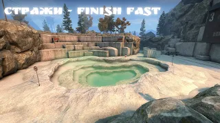 Стражи - Finish fast - CS GO Operation Riptide 14 неделя