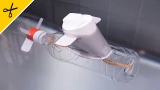 【How to make a PET bottle submarine】