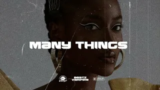 Emotional Afrobeat instrumental "MANY THINGS" Zinoleesky x Magix x AyraStarr x Davido Typebeat |2023