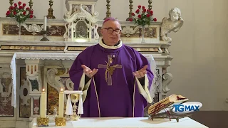 Quarta domenica di Quaresima, la S.Messa dell'arcivescovo Emidio Cipollone su Telemax