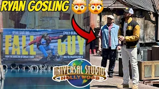 FALL GUY PRE SHOW Starring Ryan Gosling Exclusive Look at Universal Studios