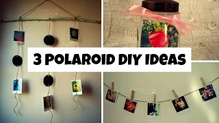 3 DIY Polaroid Wall Decor Ideas