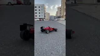 Formula 1 cruising on the main road #rc #f1 #formula1 #bahrain #youtubeshorts #youtube