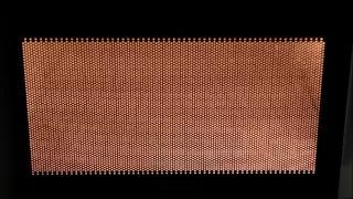 Microwave Oven Standing Wave Visualization