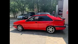 Audi Coupe B2 Turbo Quattro !!! Обзор легенды !!!