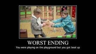 Playground all endings