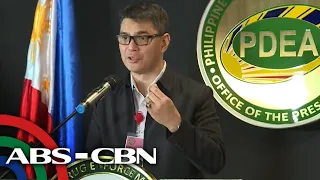 PDEA holds press briefing | ABS-CBN News