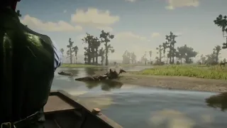 Red Dead Details: Alligator Eats Boar