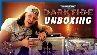 Shayna Baszler opens her Warhammer 40,000: Darktide surprise package!