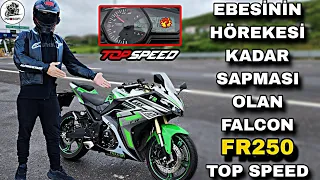 FALCON FR250 TOP SPEED (NEREDEYSE R25) & TR'DE Kİ EN YÜKSEK HIZI GÖRDÜM.. BU MOTOR BİZİ KANDIRIYOR !