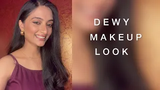 Get the  Dewy makeup look | #glamwithSG