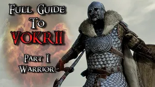 Full Guide to Vokrii - Skyrim Perk Overhaul - Part 1: Warrior Skills