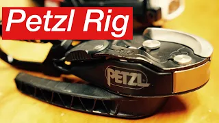 Petzl Rig -Putting Rescue devices through real life testing....Petzl Rig