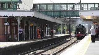 61306 Speeds through Witham! - Steam Dreams Excursion - 04.07.2019