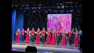 Праздничный концерт крымскотатарского ансамбля песни и танца "Хайтарма" (Нам 80 лет) часть  3