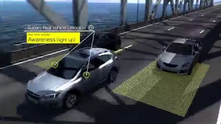 The new Subaru XV - Blind Spot Detection