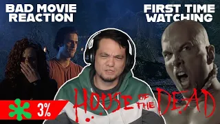 HOUSE OF THE DEAD (2003) | BAD MOVIE REACTION | FIRST TIME WATCHING | SCARY but not in the good way