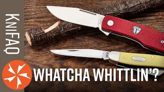 KnifeCenter FAQ #138: Whittlin’ Knife For Modern Life?