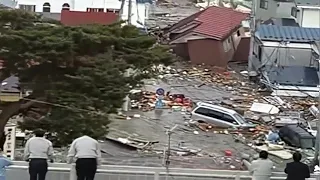 2011 Japan Tsunami - Yamada Town. (Full Footage)