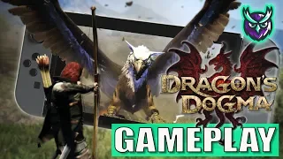 Dragon's Dogma Switch Docked & Handheld Gameplay