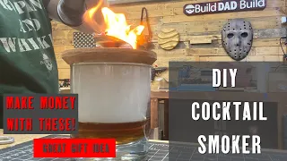 How to Make Money with this DIY Cocktail Smoker