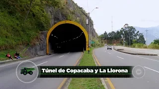 Antioquia Tierra de Túneles, Túnel de Copacaba y túnel de La Llorona - Teleantioquia