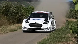 Ford Fiesta WRC | Sébastien Ogier | Test Adac Rallye Deutschland 2018